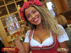 Cannstatter Volksfest 2019 - Klauss & Klauss Dinkelacker Festzelt - Wasen Stuttgart